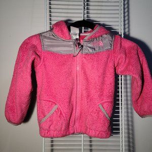 The North Face Pink Fleece Toddler